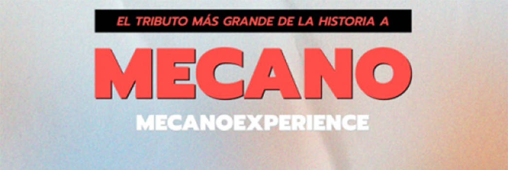 Foto descriptiva del evento: 'Mecano Experience'